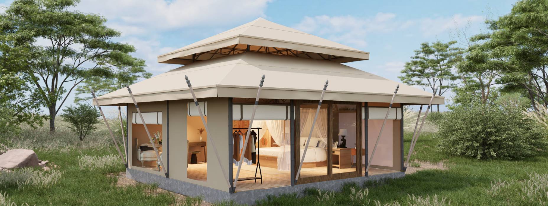 崆峒区户外野奢帐篷