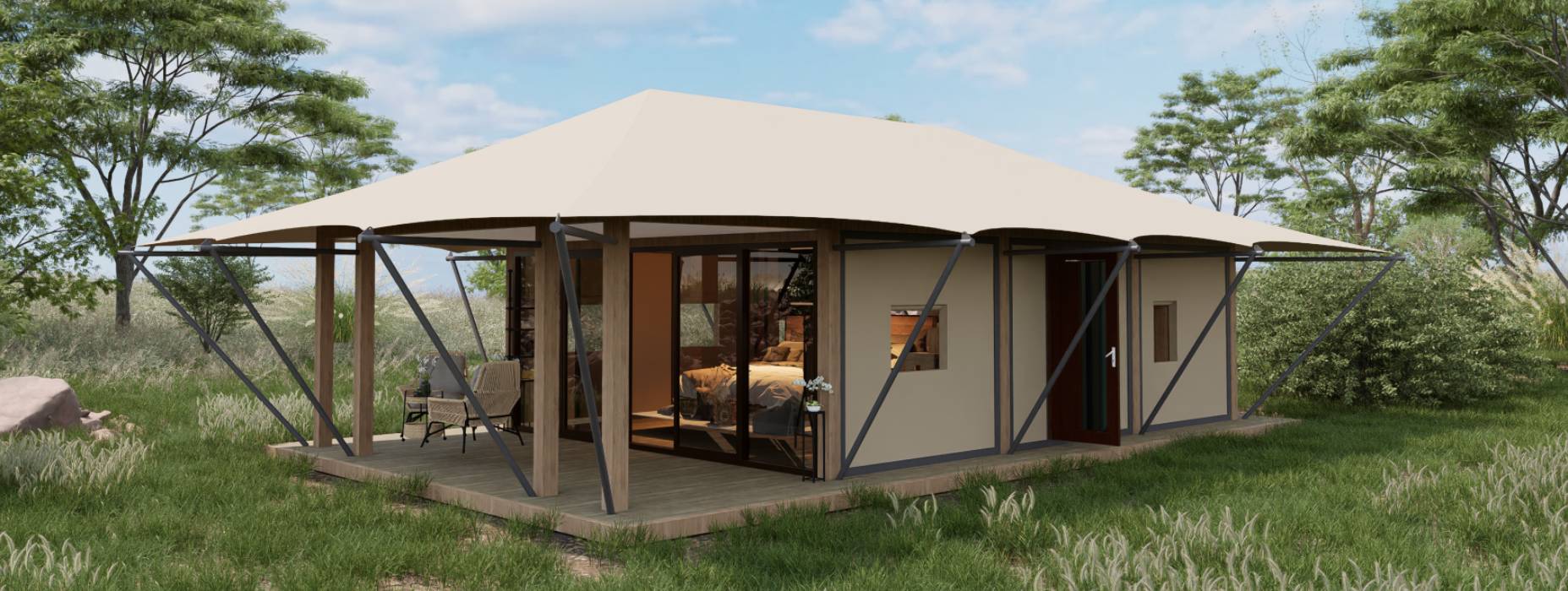 崆峒区户外酒店帐篷厂家